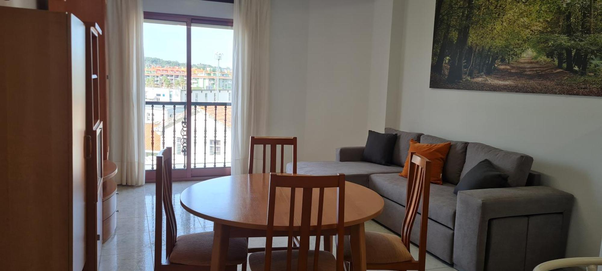 Apartamentos Corea Portonovo Kültér fotó